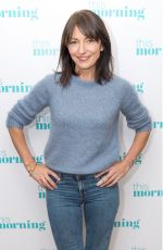 DAVINA MCCALL at This Morning Show in London 01/09/2018