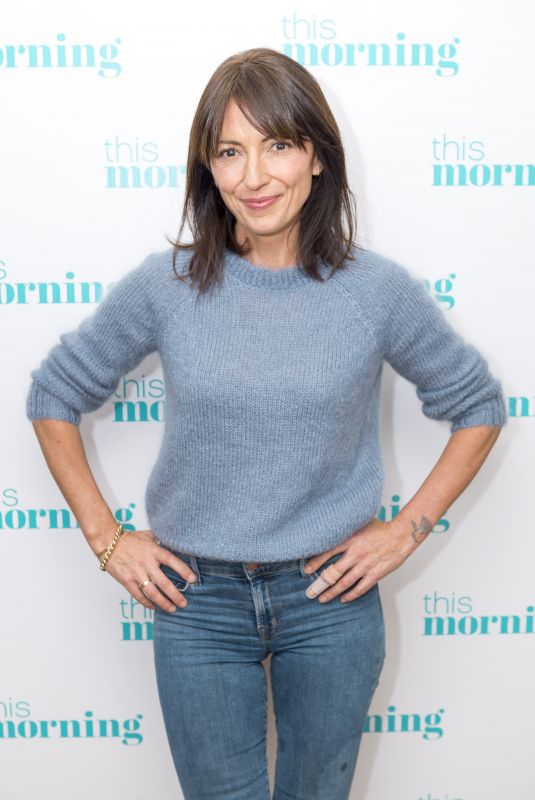 DAVINA MCCALL at This Morning Show in London 01/09/2018