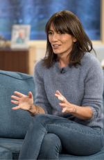 DAVINA MCCALL at This Morning Show in London 01/09/2018
