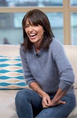 DAVINA MCCALL at This Morning Show in London 01/09/2018