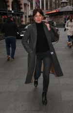 DAVINA MCCALL Out and About in London 01/08/2018