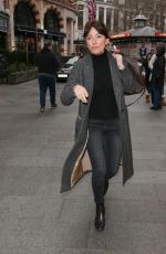 DAVINA MCCALL Out and About in London 01/08/2018