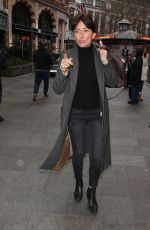 DAVINA MCCALL Out and About in London 01/08/2018