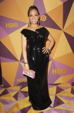 DAWN-LYEN GARDNER at HBO’s Golden Globe Awards After-party in Los Angeles 01/07/2018