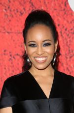 DAWN-LYEN GARDNER at The Chi Premiere in Los Angeles 01/03/2018