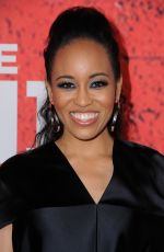 DAWN-LYEN GARDNER at The Chi Premiere in Los Angeles 01/03/2018