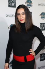 DAWN NOEL at Cafe Con Leche Premiere in Los Angeles 01/25/2018
