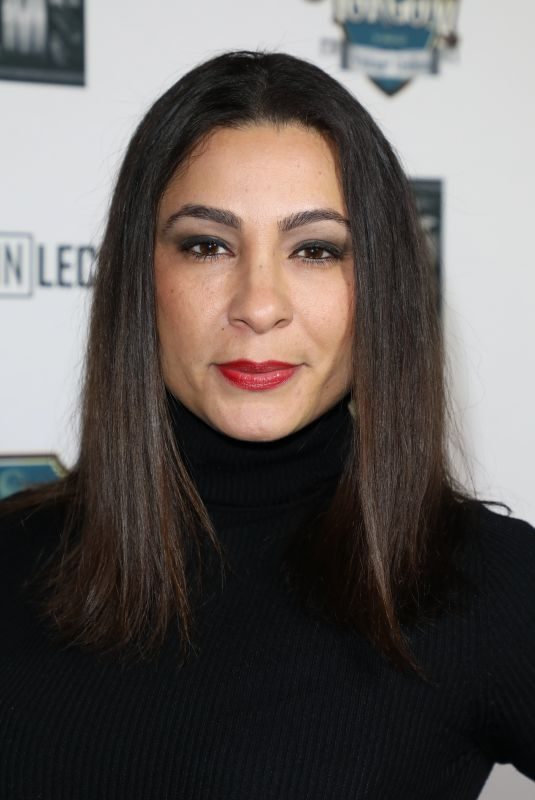 DAWN NOEL at Cafe Con Leche Premiere in Los Angeles 01/25/2018