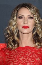 DAWN OLIVIERI at Den of Thieves Premiere in Los Angeles 01/17/2018