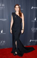 DEBRA MESSING at 16th Annual Gem Awards Gala in New York 01/19/2018