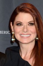 DEBRA MESSING at 16th Annual Gem Awards Gala in New York 01/19/2018