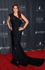 DEBRA MESSING at 16th Annual Gem Awards Gala in New York 01/19/2018