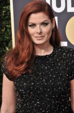 DEBRA MESSING at 75th Annual Golden Globe Awards in Beverly Hills 01/07/2018