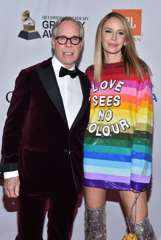DEE OCLEPPO at Clive Davis and Recording Academy Pre-Grammy Gala in New York 01/27/2018