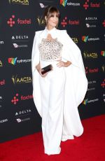 DELTA GOODREM at 7th AACTA International Awards in Los Angeles 01/05/2018