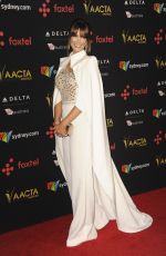 DELTA GOODREM at 7th AACTA International Awards in Los Angeles 01/05/2018