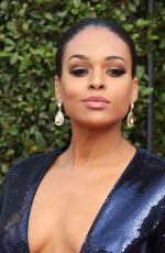 DEMETRIA MCKINNEY at 49th Naacp Image Awards in Pasadena 01/14/2018