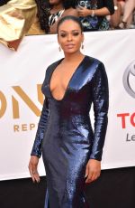 DEMETRIA MCKINNEY at 49th Naacp Image Awards in Pasadena 01/14/2018