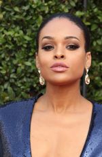 DEMETRIA MCKINNEY at 49th Naacp Image Awards in Pasadena 01/14/2018