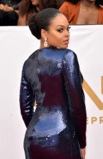 DEMETRIA MCKINNEY at 49th Naacp Image Awards in Pasadena 01/14/2018