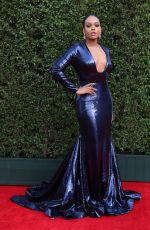 DEMETRIA MCKINNEY at 49th Naacp Image Awards in Pasadena 01/14/2018