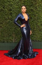 DEMETRIA MCKINNEY at 49th Naacp Image Awards in Pasadena 01/14/2018