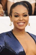 DEMETRIA MCKINNEY at 49th Naacp Image Awards in Pasadena 01/14/2018