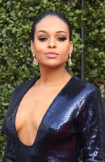 DEMETRIA MCKINNEY at 49th Naacp Image Awards in Pasadena 01/14/2018