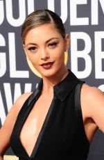 DEMI-LEIGH NEL-PETERS at Instyle and Warner Bros Golden Globes After-party in Los Angeles 01/07/2018