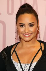 DEMI LOVATO at Fabletics at Del Amo Fashion Center in Torrance 01/27/2018