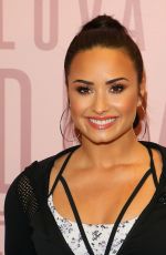 DEMI LOVATO at Fabletics at Del Amo Fashion Center in Torrance 01/27/2018