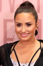DEMI LOVATO at Fabletics at Del Amo Fashion Center in Torrance 01/27/2018