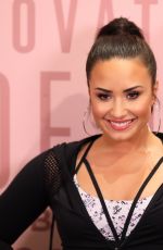 DEMI LOVATO at Fabletics at Del Amo Fashion Center in Torrance 01/27/2018