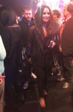 DEMI LOVATO at Guilherme Vasconcelos