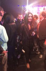 DEMI LOVATO at Guilherme Vasconcelos