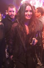 DEMI LOVATO at Guilherme Vasconcelos