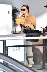 DEMI LOVATO at LAX Airport in Los Angeles 01/22/2018