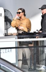 DEMI LOVATO at LAX Airport in Los Angeles 01/22/2018