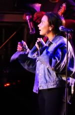 DEMI LOVATO Rehearses for New Year