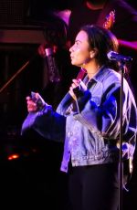 DEMI LOVATO Rehearses for New Year