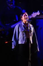 DEMI LOVATO Rehearses for New Year