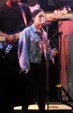 DEMI LOVATO Rehearses for New Year
