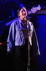 DEMI LOVATO Rehearses for New Year