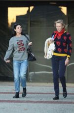 DEMI MOORE Out and Abour in Los Angeles 01/20/2018