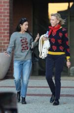 DEMI MOORE Out and Abour in Los Angeles 01/20/2018