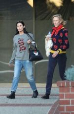 DEMI MOORE Out and Abour in Los Angeles 01/20/2018