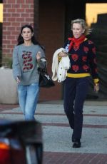 DEMI MOORE Out and Abour in Los Angeles 01/20/2018