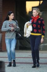 DEMI MOORE Out and Abour in Los Angeles 01/20/2018