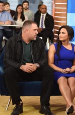 DEMI LOVATO at Good Morning America in New York 01/24/2018