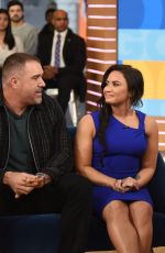 DEMI LOVATO at Good Morning America in New York 01/24/2018